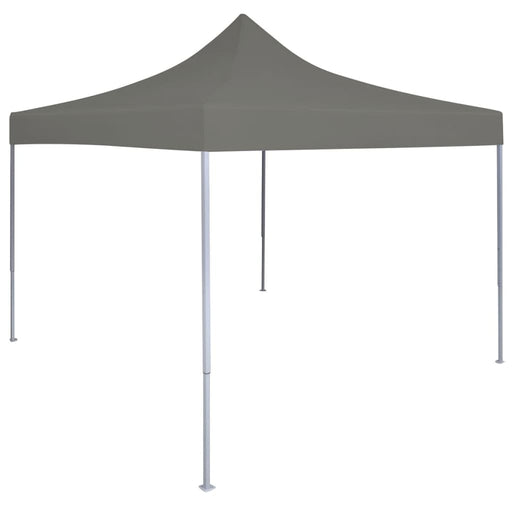 Cort de petrecere pliabil pop-up, antracit, 3 x 3 m - WALTI WALTI