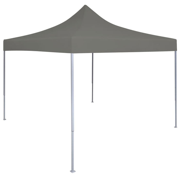 Cort de petrecere pliabil pop-up, antracit, 3 x 3 m - WALTI WALTI