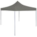 Cort de petrecere pliabil pop-up, antracit, 3 x 3 m - WALTI WALTI