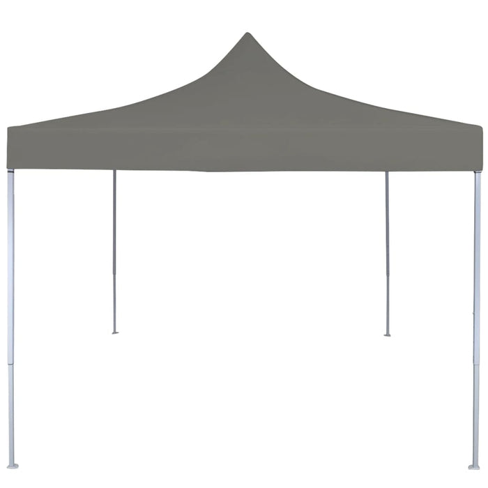 Cort de petrecere pliabil pop-up, antracit, 3 x 3 m - WALTI WALTI