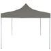 Cort de petrecere pliabil pop-up, antracit, 3 x 3 m - WALTI WALTI
