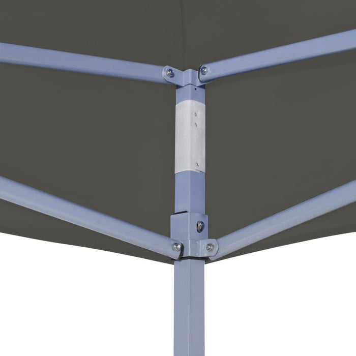 Cort de petrecere pliabil pop-up, antracit, 3 x 3 m - WALTI WALTI