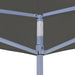 Cort de petrecere pliabil pop-up, antracit, 3 x 3 m - WALTI WALTI