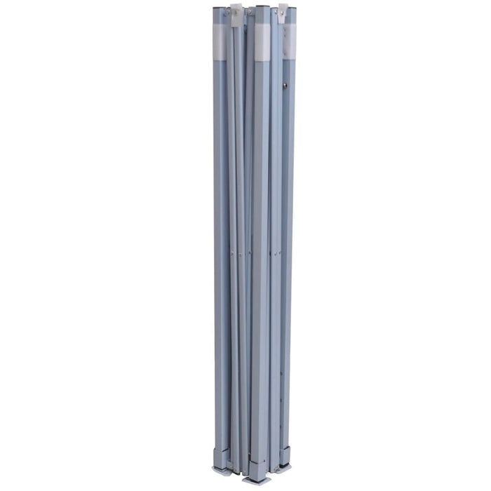 Cort de petrecere pliabil pop-up, antracit, 3 x 3 m - WALTI WALTI