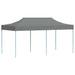 Cort de petrecere pliabil, antracit, 3 x 6 m - WALTI WALTI