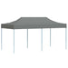 Cort de petrecere pliabil, antracit, 3 x 6 m - WALTI WALTI