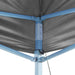 Cort de petrecere pliabil, antracit, 3 x 6 m - WALTI WALTI