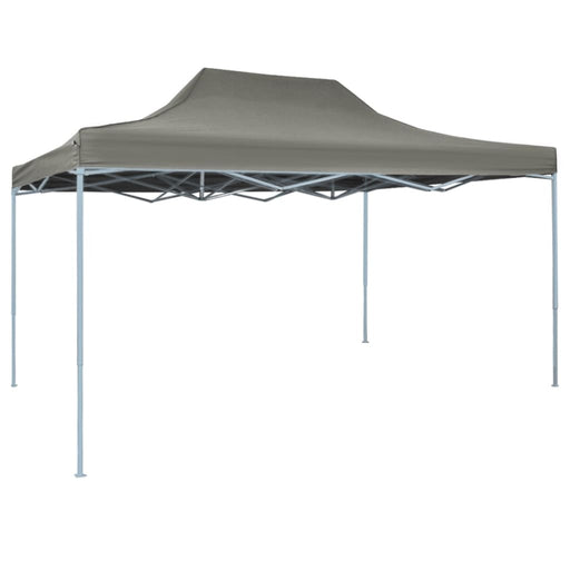 Cort pliabil pop-up, antracit, 3 x 4,5 m - WALTI WALTI