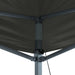 Cort pliabil pop-up, antracit, 3 x 4,5 m - WALTI WALTI