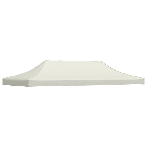 Acoperiș cort de petrecere, crem, 3 x 6 m - WALTI WALTI