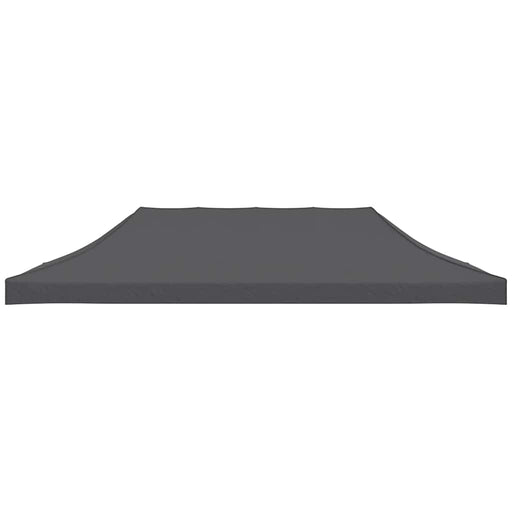 Acoperiș cort de petrecere, antracit, 3 x 6 m - WALTI WALTI