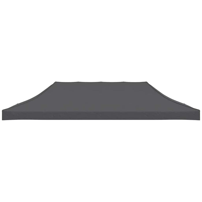 Acoperiș cort de petrecere, antracit, 3 x 6 m - WALTI WALTI