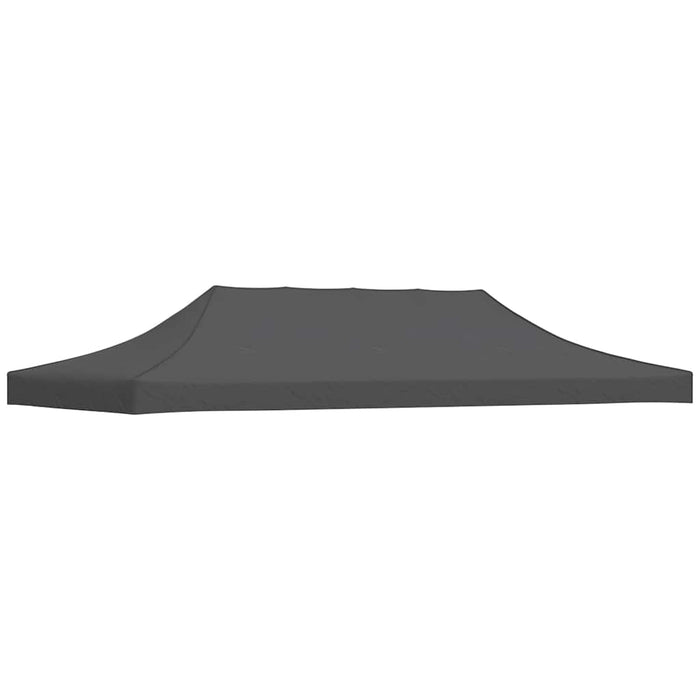 Acoperiș cort de petrecere, antracit, 3 x 6 m - WALTI WALTI