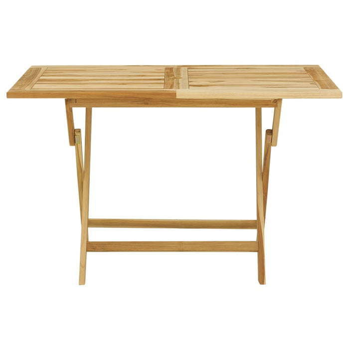 Set mobilier de exterior, 5 piese, lemn masiv de tec WALTI