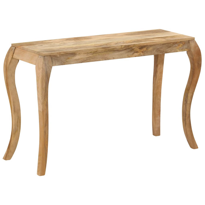 Masă consolă, 118 x 38 x 76 cm, lemn masiv de mango WALTI