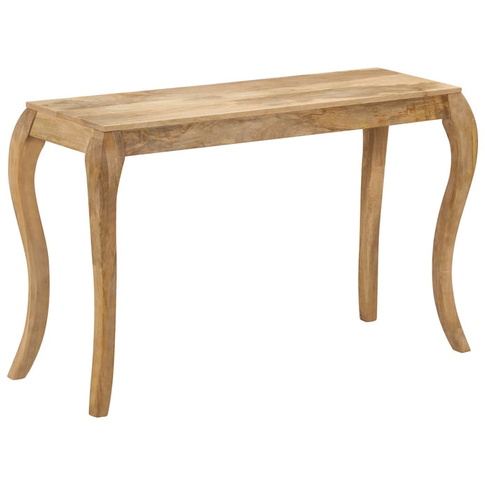 Masă consolă, 118 x 38 x 76 cm, lemn masiv de mango WALTI
