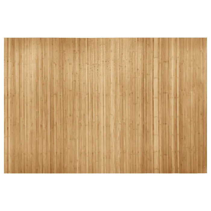 Paravan de cameră, natural, lățime 250 cm, înălțime 165 cm, bambus WALTI