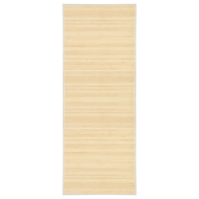 Covor din bambus, natural, 80 x 200 cm - WALTI WALTI