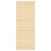 Covor din bambus, natural, 80 x 200 cm - WALTI WALTI