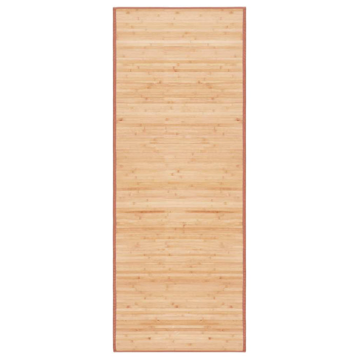 Covor din bambus, maro, 80 x 200 cm WALTI