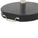 Suport umbrelă de soare, negru, 28,5 kg, granit, rotund - WALTI WALTI