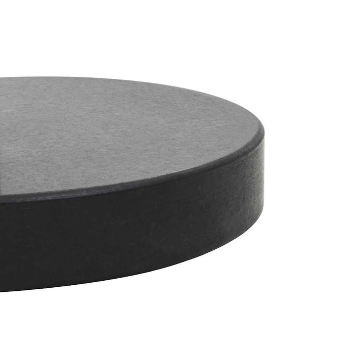 Suport umbrelă de soare, negru, 28,5 kg, granit, rotund - WALTI WALTI