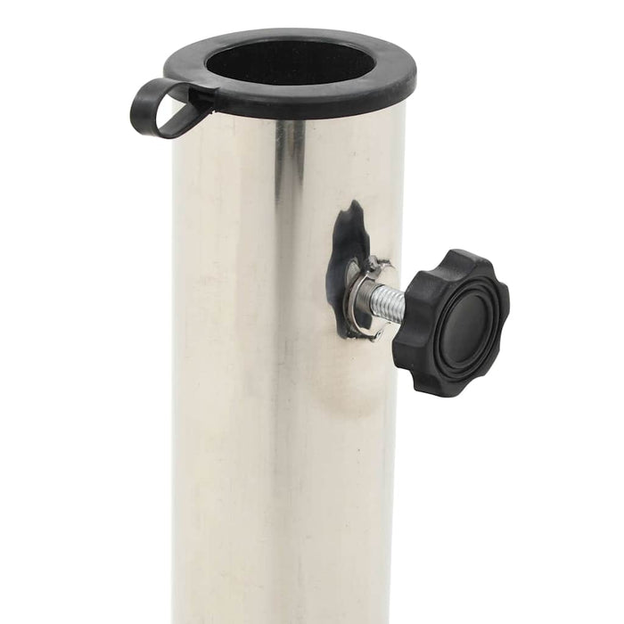 Suport umbrelă de soare, negru, granit, 20 kg, pătrat - WALTI WALTI
