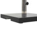 Suport umbrelă de soare, negru, granit, 20 kg, pătrat - WALTI WALTI