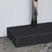 Suport umbrelă de soare, negru, granit, 25 kg, dreptunghiular - WALTI WALTI