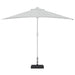 Suport umbrelă de soare, negru, granit, 25 kg, dreptunghiular - WALTI WALTI