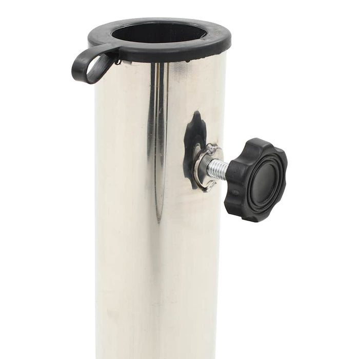 Suport umbrelă de soare, negru, granit, 20 kg, rotund - WALTI WALTI