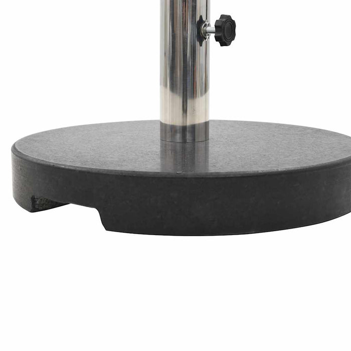 Suport umbrelă de soare, negru, granit, 20 kg, rotund - WALTI WALTI