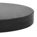 Suport umbrelă de soare, negru, granit, 20 kg, rotund - WALTI WALTI