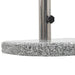 Suport umbrelă de soare, gri, granit, 10 kg, curbat - WALTI WALTI