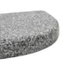 Suport umbrelă de soare, gri, granit, 10 kg, curbat - WALTI WALTI