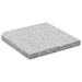 Placă de greutate umbrelă, gri, 25 kg, granit, pătrat - WALTI WALTI