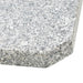 Placă de greutate umbrelă, gri, 25 kg, granit, pătrat - WALTI WALTI