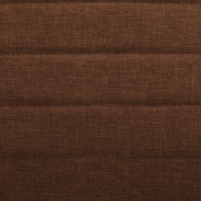 Scaune de bucătărie, 6 buc. maro, material textil WALTI