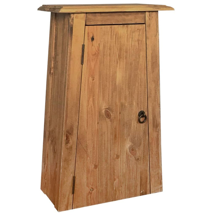 Set de baie, 5 piese, lemn masiv de pin - WALTI WALTI