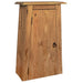 Set de baie, 5 piese, lemn masiv de pin - WALTI WALTI