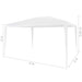Cort de petrecere, alb, 3 x 4 m - WALTI WALTI