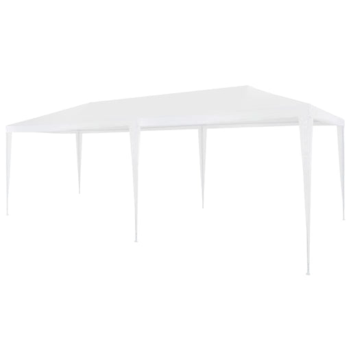 Cort de petrecere, alb, 3 x 6 m, PE - WALTI WALTI