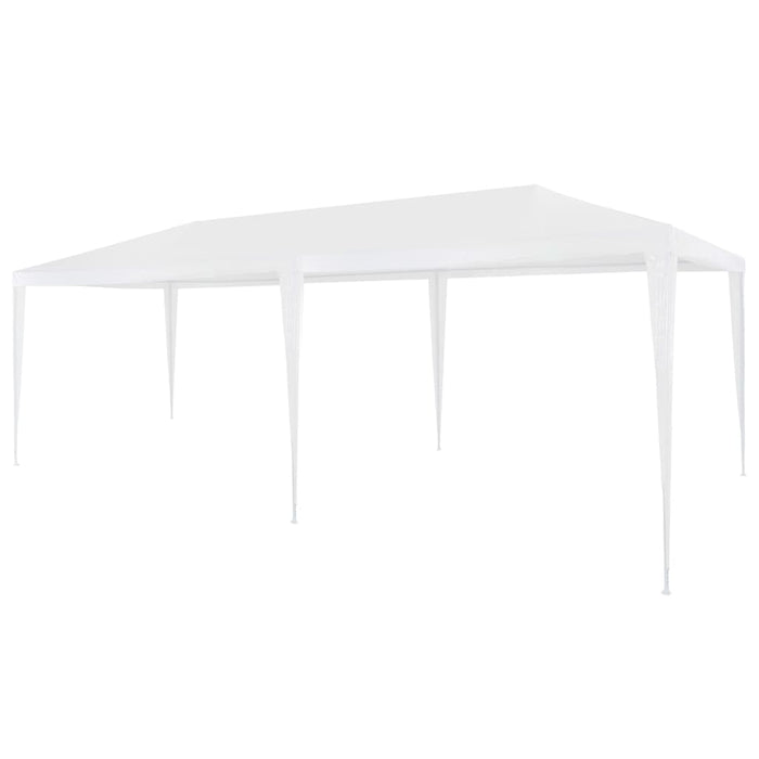 Cort de petrecere, alb, 3 x 6 m, PE - WALTI WALTI