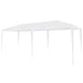 Cort de petrecere, alb, 3 x 6 m, PE - WALTI WALTI