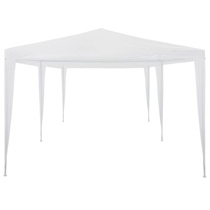 Cort de petrecere, alb, 3 x 6 m, PE - WALTI WALTI