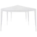 Cort de petrecere, alb, 3 x 6 m, PE - WALTI WALTI