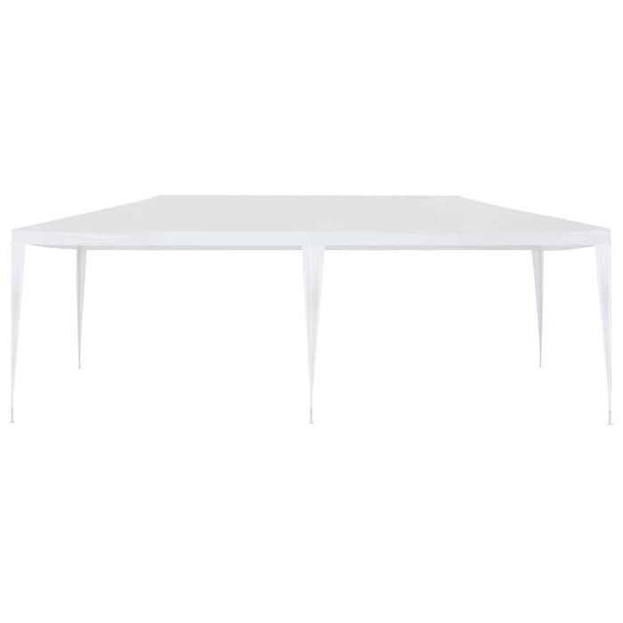 Cort de petrecere, alb, 3 x 6 m, PE - WALTI WALTI