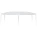 Cort de petrecere, alb, 3 x 6 m, PE - WALTI WALTI