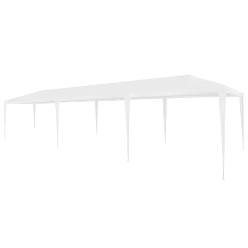 Cort de petrecere, alb, 3 x 9 m, PE - WALTI WALTI