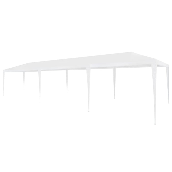 Cort de petrecere, alb, 3 x 9 m, PE - WALTI WALTI